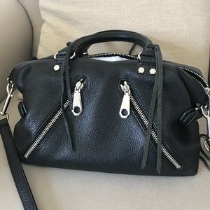 Rebecca Minkoff Moto Satchel Handbag